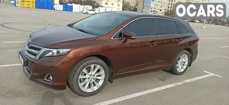 Позашляховик / Кросовер Toyota Venza 2014 2.7 л. Автомат обл. Кіровоградська, Кропивницький (Кіровоград) - Фото 1/21