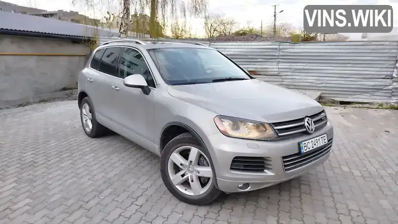 Позашляховик / Кросовер Volkswagen Touareg 2010 3 л. Автомат обл. Львівська, Львів - Фото 1/21