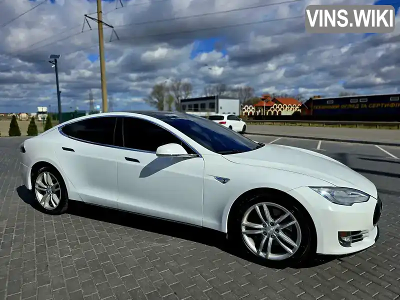 Лифтбек Tesla Model S 2013 null_content л. Автомат обл. Винницкая, Винница - Фото 1/21