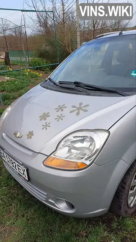 Хетчбек Chevrolet Matiz 2006 1 л. Ручна / Механіка обл. Кіровоградська, Кропивницький (Кіровоград) - Фото 1/9