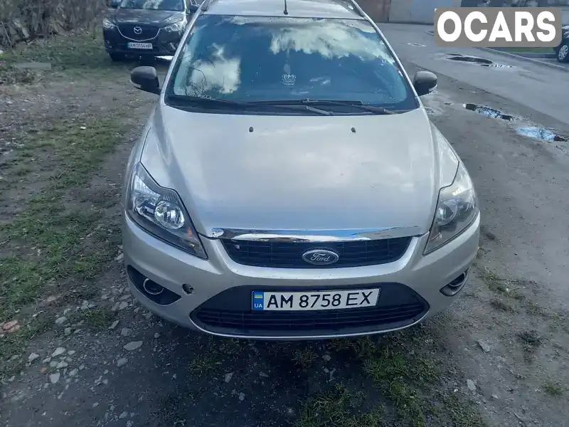 Універсал Ford Focus 2008 1.6 л. Ручна / Механіка обл. Житомирська, Звягель - Фото 1/21