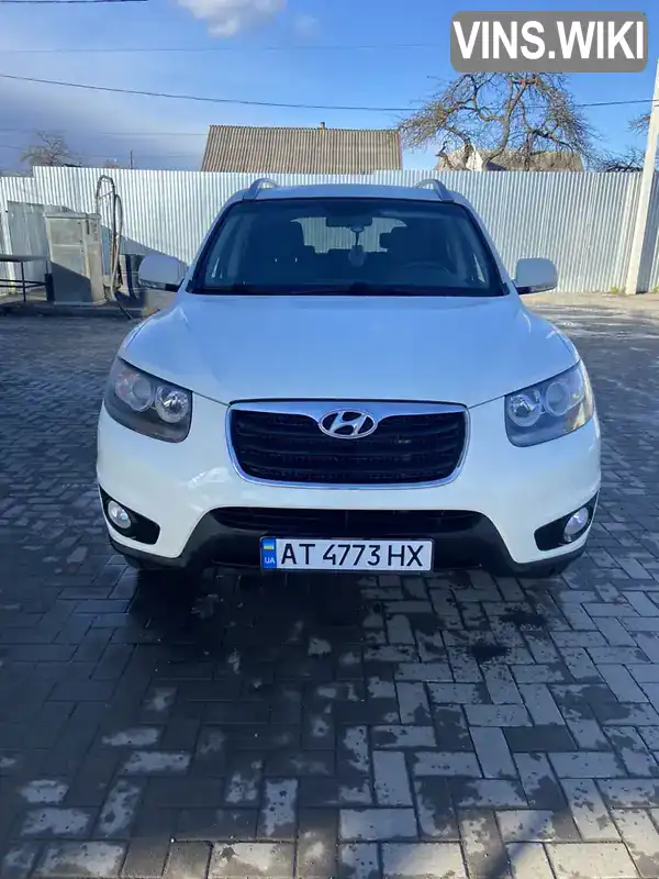 Внедорожник / Кроссовер Hyundai Santa FE 2009 2.2 л. Автомат обл. Ивано-Франковская, Коломыя - Фото 1/19