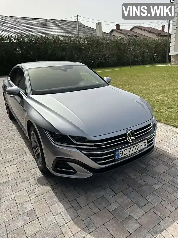 Ліфтбек Volkswagen Arteon 2022 1.97 л. Автомат обл. Львівська, Львів - Фото 1/13