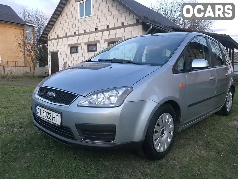 Мінівен Ford C-Max 2005 1.56 л. Автомат обл. Київська, Київ - Фото 1/16