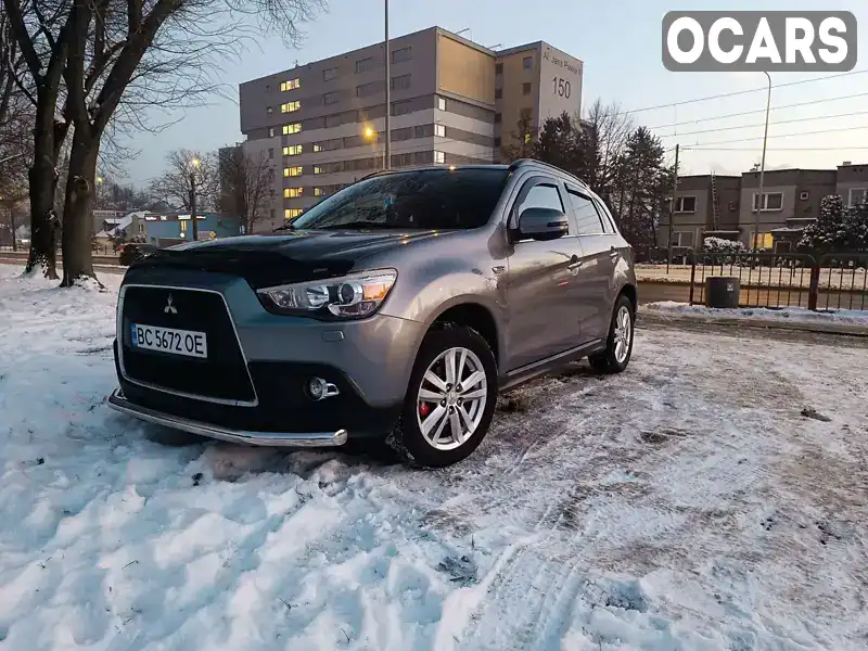 Позашляховик / Кросовер Mitsubishi ASX 2010 1.8 л. Ручна / Механіка обл. Львівська, Самбір - Фото 1/18