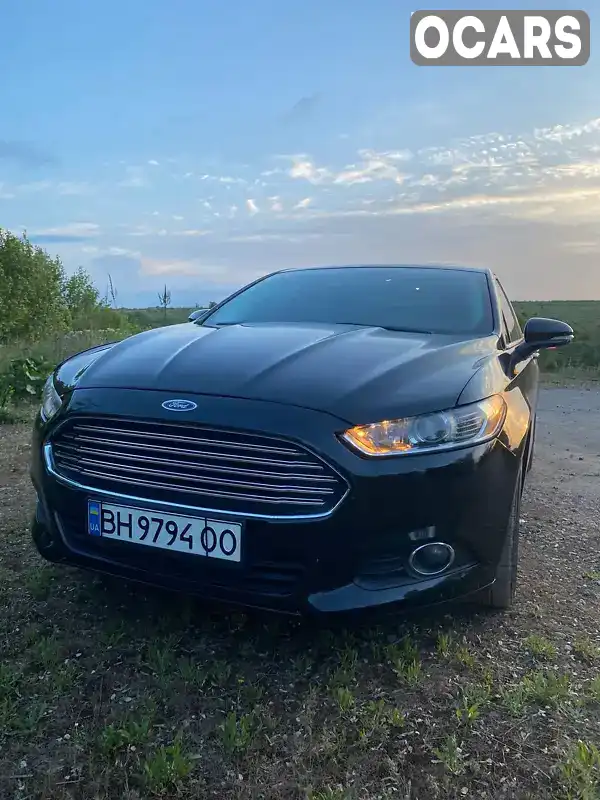 Седан Ford Fusion 2014 null_content л. Автомат обл. Миколаївська, Вознесенськ - Фото 1/12