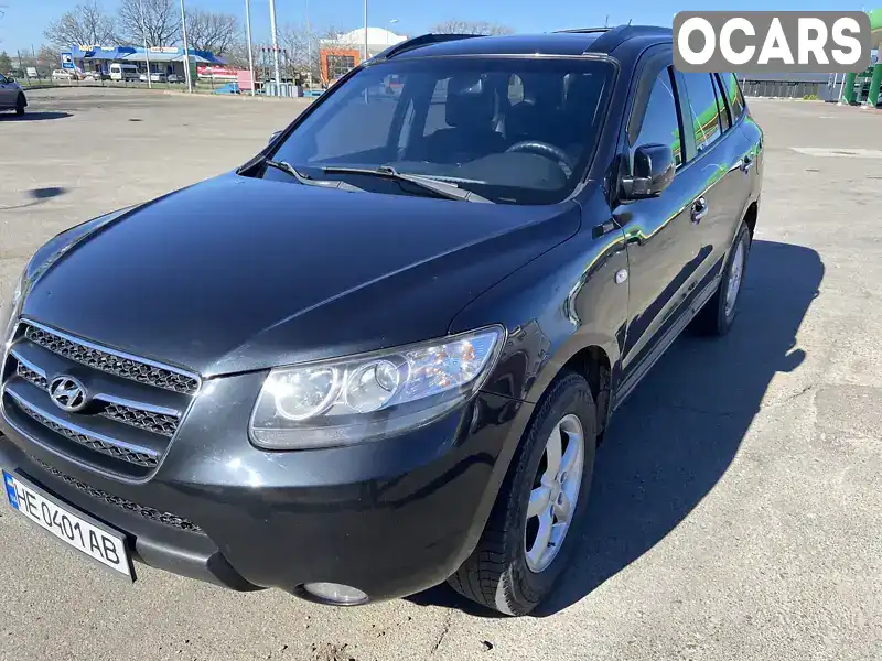 Позашляховик / Кросовер Hyundai Santa FE 2008 2.2 л. Автомат обл. Миколаївська, Вознесенськ - Фото 1/21