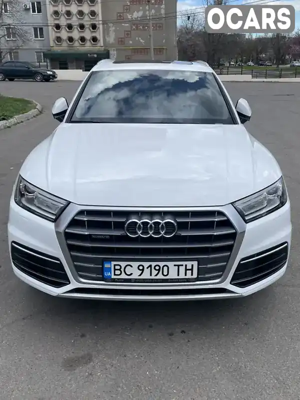 Позашляховик / Кросовер Audi Q5 2018 1.98 л. Автомат обл. Миколаївська, Миколаїв - Фото 1/17