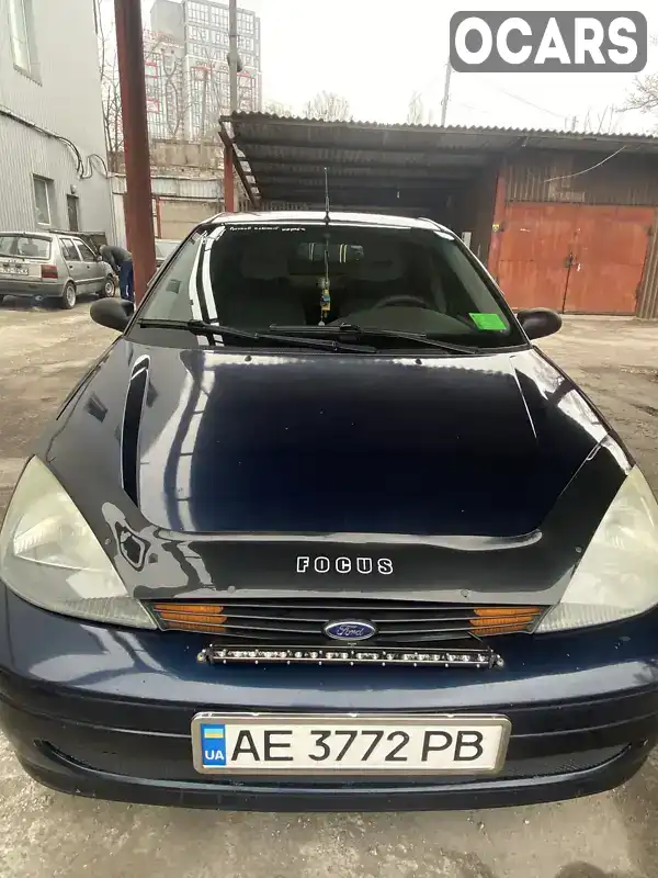 Седан Ford Focus 2002 null_content л. Ручна / Механіка обл. Дніпропетровська, Кам'янське (Дніпродзержинськ) - Фото 1/15