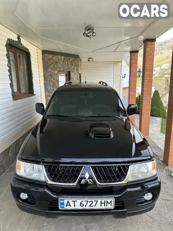 Позашляховик / Кросовер Mitsubishi Pajero Sport 2008 2.48 л. Ручна / Механіка обл. Івано-Франківська, Косів - Фото 1/20