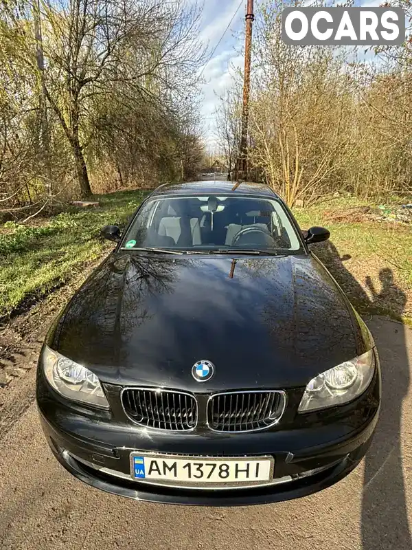 Хетчбек BMW 1 Series 2009 2 л. Ручна / Механіка обл. Житомирська, Радомишль - Фото 1/21