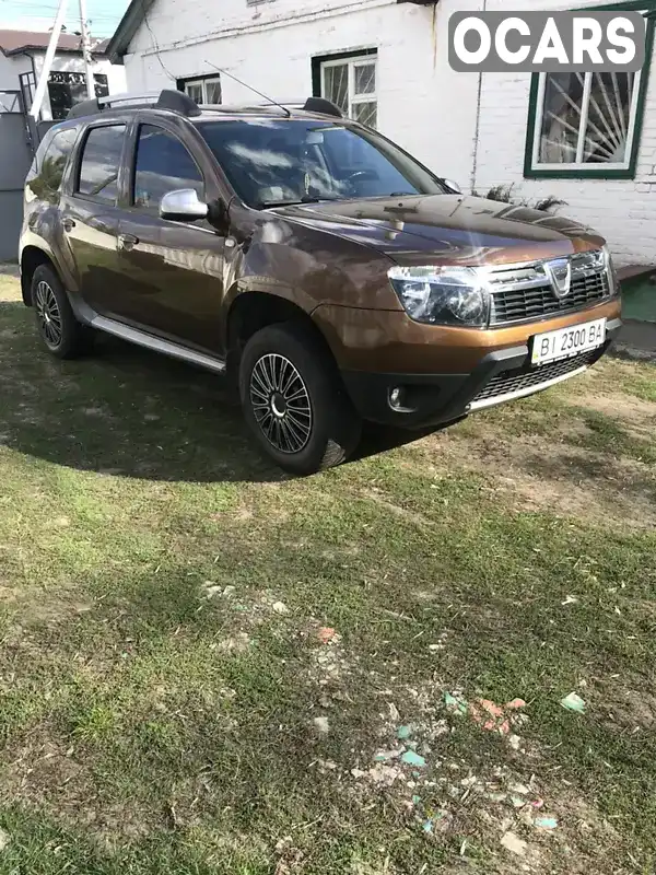 Позашляховик / Кросовер Dacia Duster 2013 1.46 л. Ручна / Механіка обл. Полтавська, Гадяч - Фото 1/10