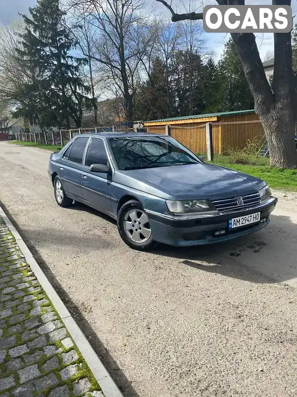 Седан Peugeot 605 1992 2 л. Ручна / Механіка обл. Житомирська, Коростишів - Фото 1/14