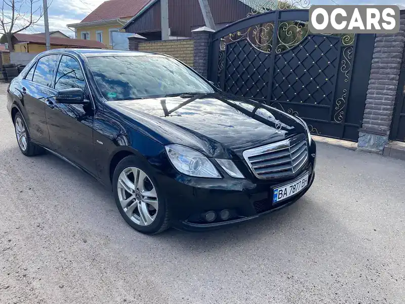 Седан Mercedes-Benz E-Class 2010 2.14 л. Автомат обл. Кіровоградська, Олександрівка - Фото 1/14