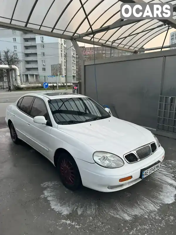 Седан Daewoo Leganza 2000 2.2 л. Автомат обл. Дніпропетровська, Дніпро (Дніпропетровськ) - Фото 1/13