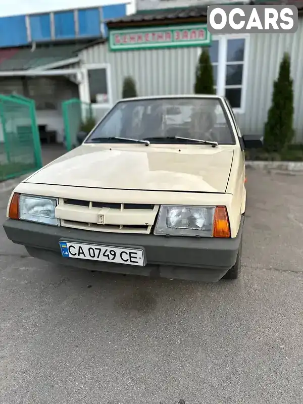 Хетчбек ВАЗ / Lada 2109 1989 1.29 л. Ручна / Механіка обл. Київська, Київ - Фото 1/21