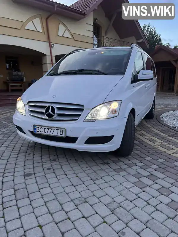 Мінівен Mercedes-Benz Viano 2013 null_content л. обл. Львівська, Львів - Фото 1/21