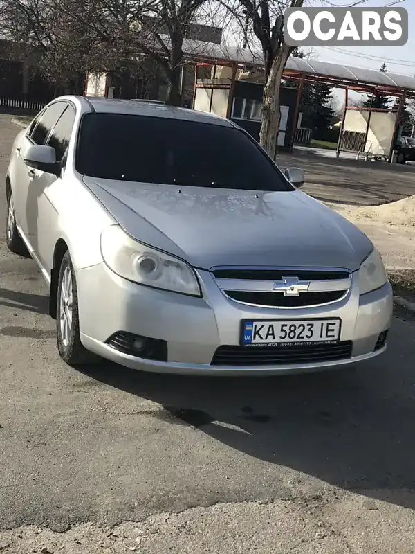 Седан Chevrolet Epica 2008 1.99 л. Ручна / Механіка обл. Полтавська, Лубни - Фото 1/12