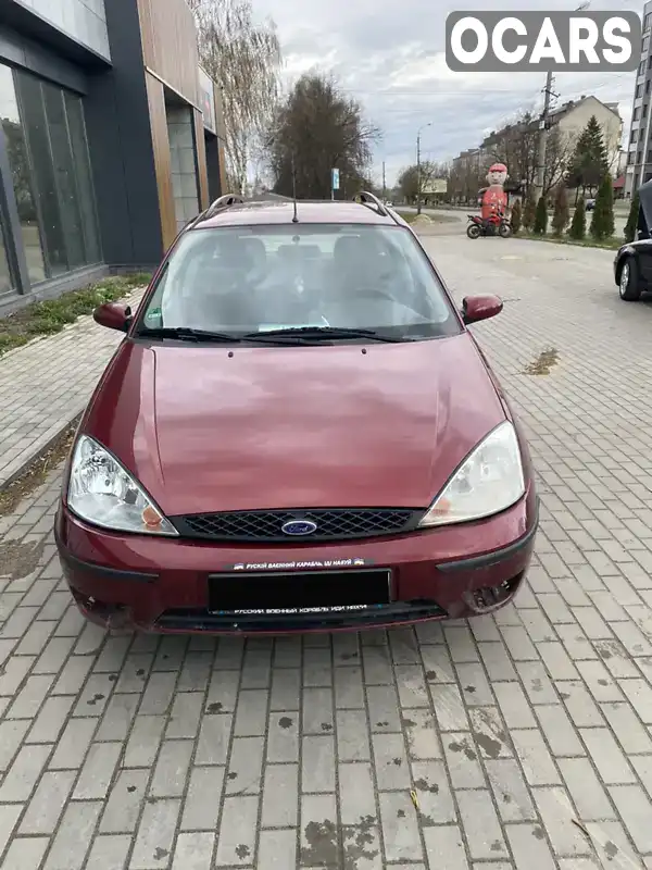 Універсал Ford Focus 2002 1.6 л. Ручна / Механіка обл. Рівненська, Березне - Фото 1/18