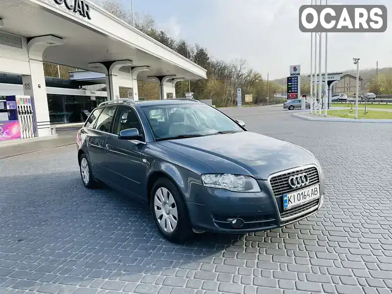 Універсал Audi A4 2007 1.97 л. Ручна / Механіка обл. Київська, Київ - Фото 1/9