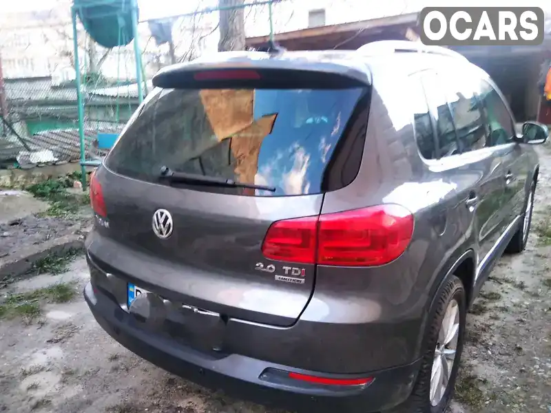 Внедорожник / Кроссовер Volkswagen Tiguan 2013 2 л. Автомат обл. Львовская, Золочев - Фото 1/21