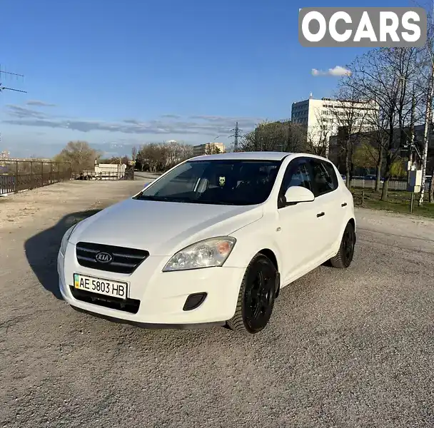 Хетчбек Kia Ceed 2008 1.6 л. Ручна / Механіка обл. Дніпропетровська, Дніпро (Дніпропетровськ) - Фото 1/20