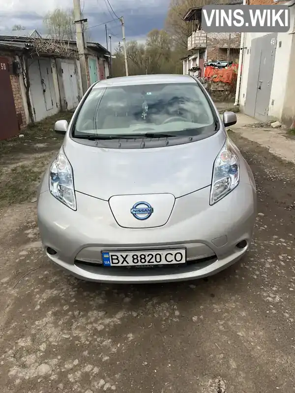 Хэтчбек Nissan Leaf 2012 null_content л. обл. Хмельницкая, Хмельницкий - Фото 1/7