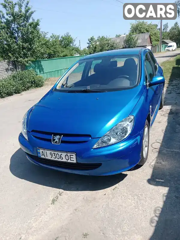 Хэтчбек Peugeot 307 2002 1.6 л. Автомат обл. Киевская, Бровары - Фото 1/9