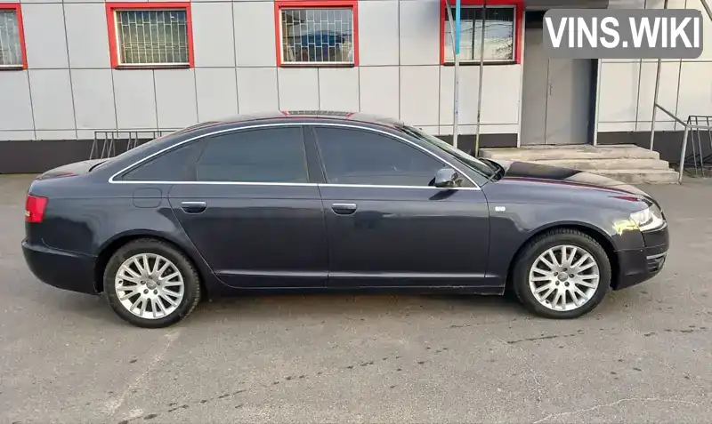 Седан Audi A6 2006 2.97 л. Автомат обл. Київська, Бровари - Фото 1/20