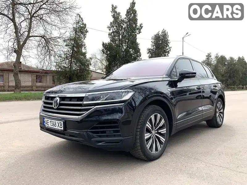 Позашляховик / Кросовер Volkswagen Touareg 2020 2.99 л. Автомат обл. Дніпропетровська, Кривий Ріг - Фото 1/21