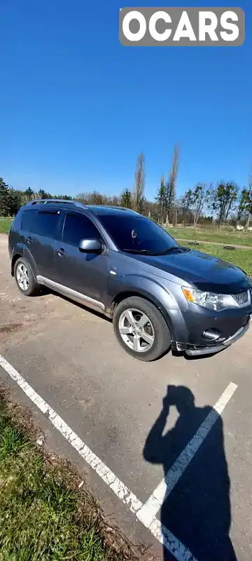 Позашляховик / Кросовер Mitsubishi Outlander 2007 3 л. Автомат обл. Сумська, Тростянець - Фото 1/19