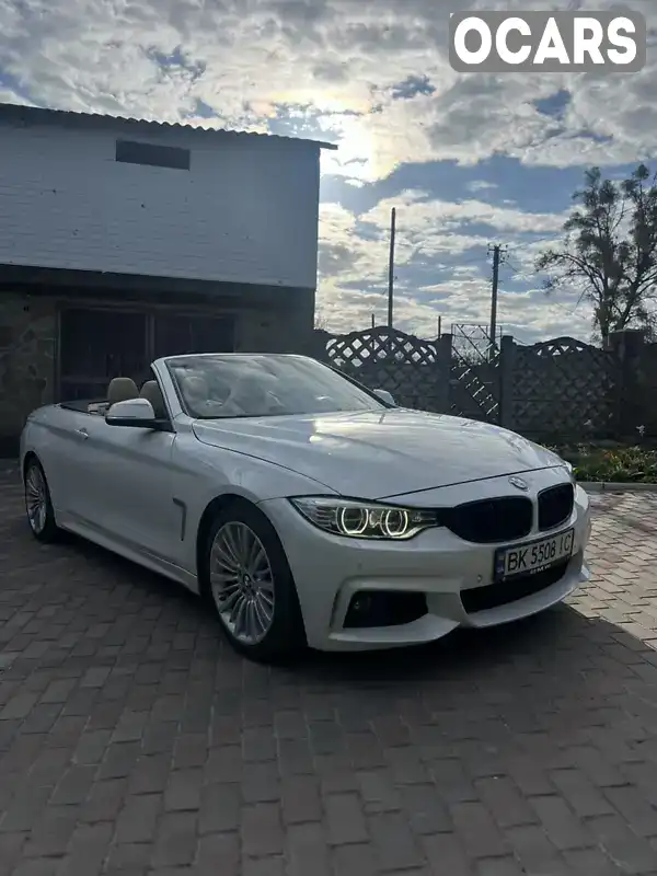 Кабриолет BMW 4 Series 2015 2 л. Автомат обл. Ровенская, Ровно - Фото 1/15