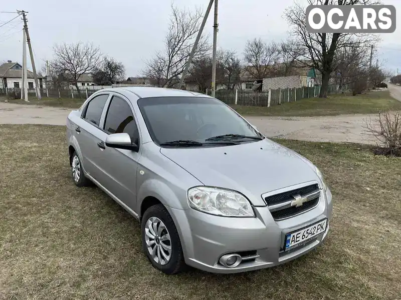 Седан Chevrolet Aveo 2007 1.5 л. Ручна / Механіка обл. Дніпропетровська, Покровське - Фото 1/13