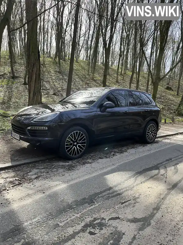 Позашляховик / Кросовер Porsche Cayenne 2012 3.6 л. Автомат обл. Київська, Київ - Фото 1/18