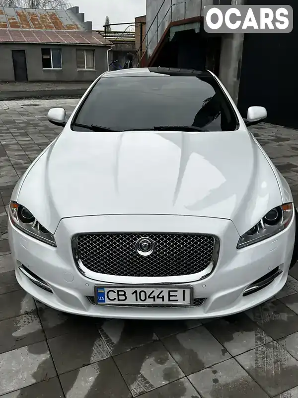 Седан Jaguar XJ 2013 3 л. Автомат обл. Київська, Київ - Фото 1/21