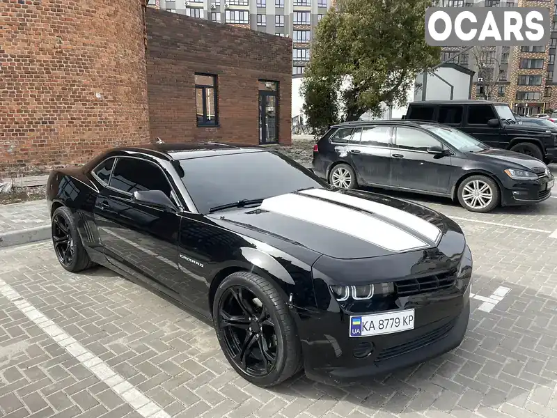 Купе Chevrolet Camaro 2013 3.56 л. Автомат обл. Житомирська, Житомир - Фото 1/21