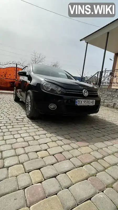 Хэтчбек Volkswagen Golf 2012 null_content л. Ручная / Механика обл. Хмельницкая, Каменец-Подольский - Фото 1/12