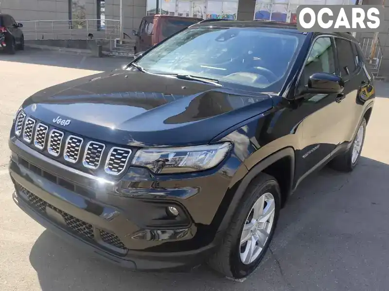 Позашляховик / Кросовер Jeep Compass 2022 2.4 л. Автомат обл. Дніпропетровська, Кривий Ріг - Фото 1/14