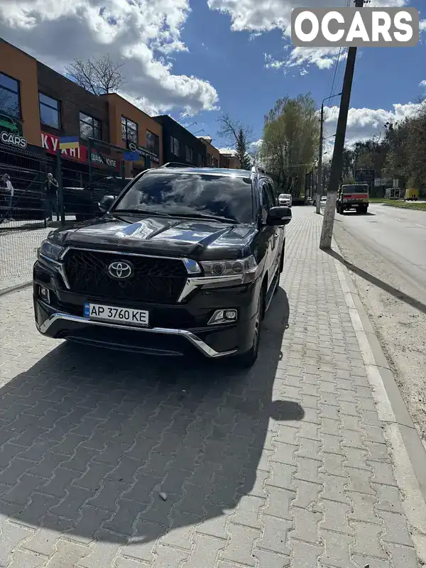 Позашляховик / Кросовер Toyota Land Cruiser 2017 4.46 л. Автомат обл. Чернівецька, Чернівці - Фото 1/17