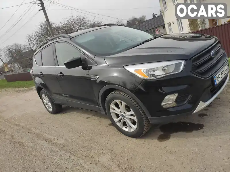 Позашляховик / Кросовер Ford Escape 2018 1.5 л. Автомат обл. Івано-Франківська, Снятин - Фото 1/12