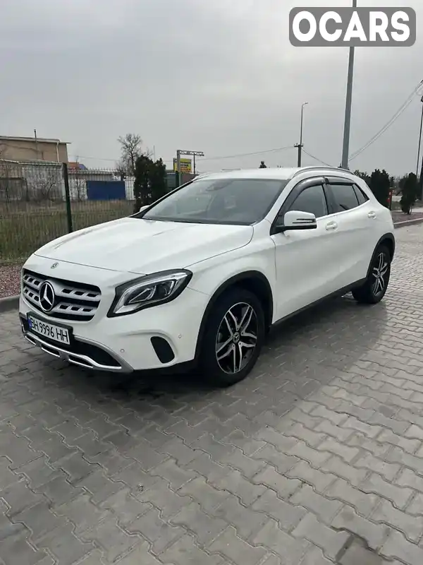 Позашляховик / Кросовер Mercedes-Benz GLA-Class 2017 2.14 л. Автомат обл. Одеська, Одеса - Фото 1/17