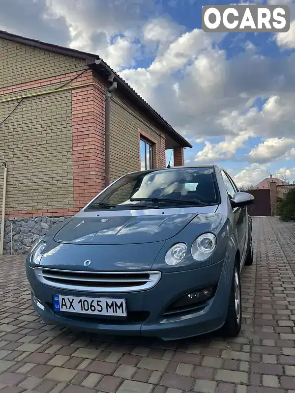 Хэтчбек Smart Forfour 2005 1.12 л. Робот обл. Харьковская, Харьков - Фото 1/11