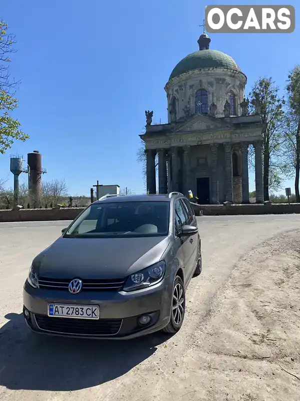 WVGZZZ1TZFW074900 Volkswagen Touran 2015 Мікровен 1.6 л. Фото 3