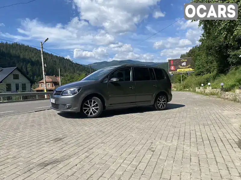 WVGZZZ1TZFW074900 Volkswagen Touran 2015 Мікровен 1.6 л. Фото 6