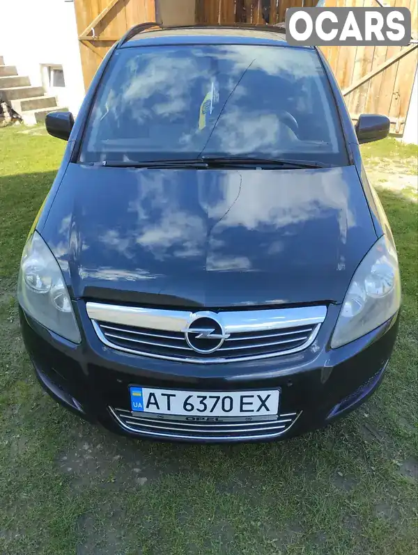 Мінівен Opel Zafira 2010 1.7 л. Ручна / Механіка обл. Івано-Франківська, Надвірна - Фото 1/16