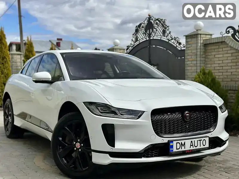 Позашляховик / Кросовер Jaguar I-Pace 2020 null_content л. Автомат обл. Тернопільська, Тернопіль - Фото 1/21