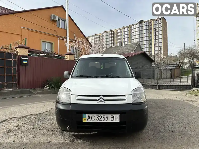 Мінівен Citroen Berlingo 2008 1.6 л. Ручна / Механіка обл. Волинська, Луцьк - Фото 1/21