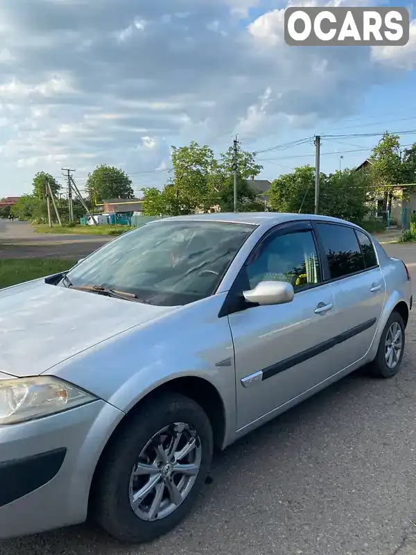 Седан Renault Megane 2006 1.4 л. Ручна / Механіка обл. Одеська, Подільськ (Котовськ) - Фото 1/9