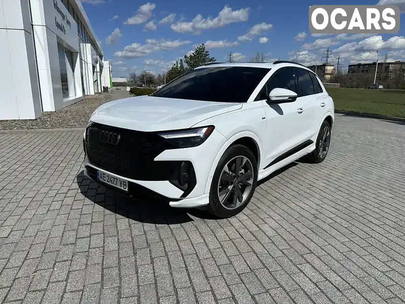 Позашляховик / Кросовер Audi Q4 e-tron 2023 null_content л. Автомат обл. Дніпропетровська, Кривий Ріг - Фото 1/19