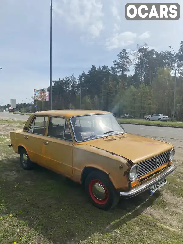 Седан ВАЗ / Lada 2101 1977 null_content л. Ручна / Механіка обл. Київська, Київ - Фото 1/13